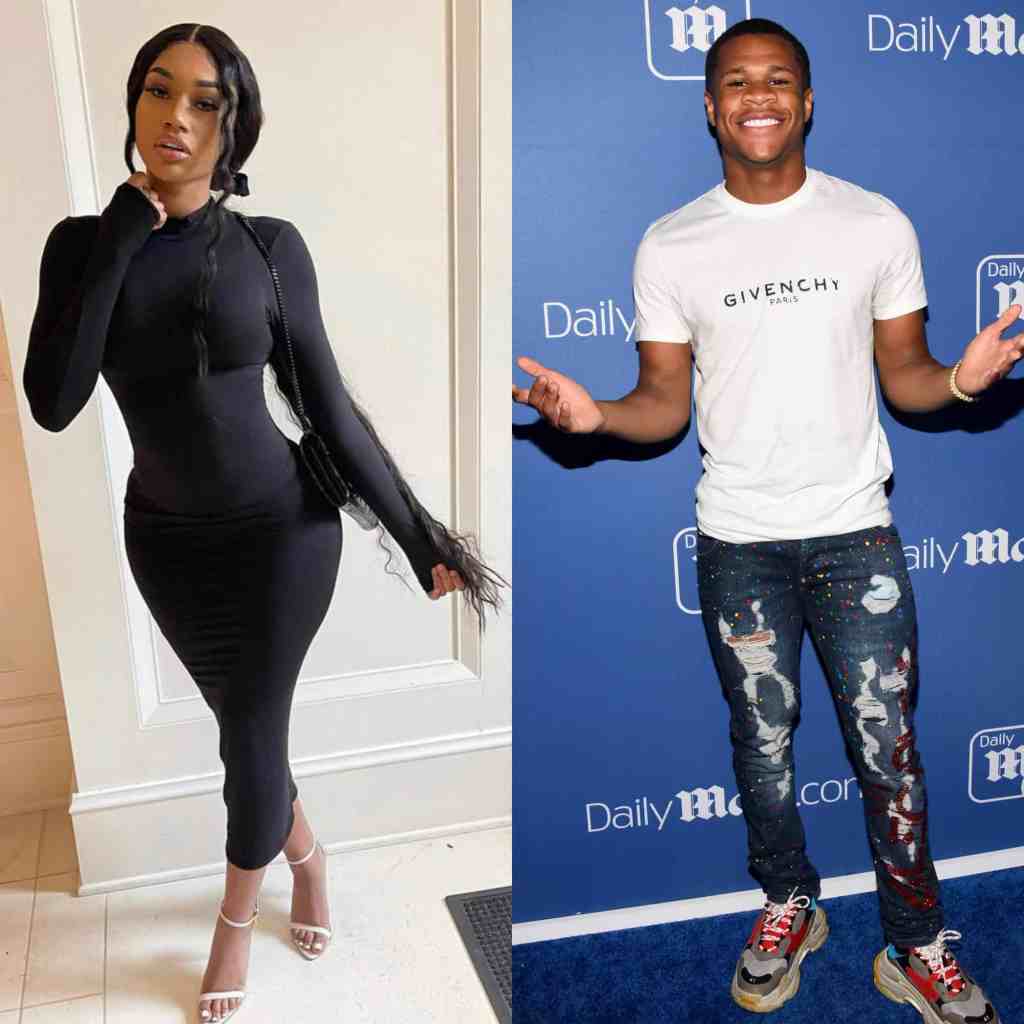 Jania Meshell shuts down pregnancy rumors sparked by a now deleted photo shared by her ex-boyfriend, Boxer Devin Haney.