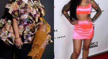 Nicki Minaj Jokingly Corrects Her ‘Crocodile Teeth’ Lyrics In Cuban Doll’s Caption
