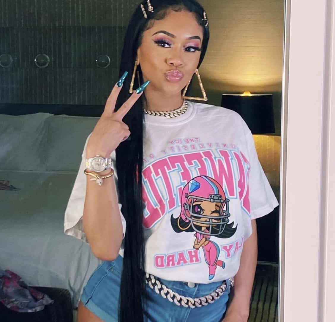 Saweetie Pays For Custom Gear After A Fan Tried To Gift It To Her In ...