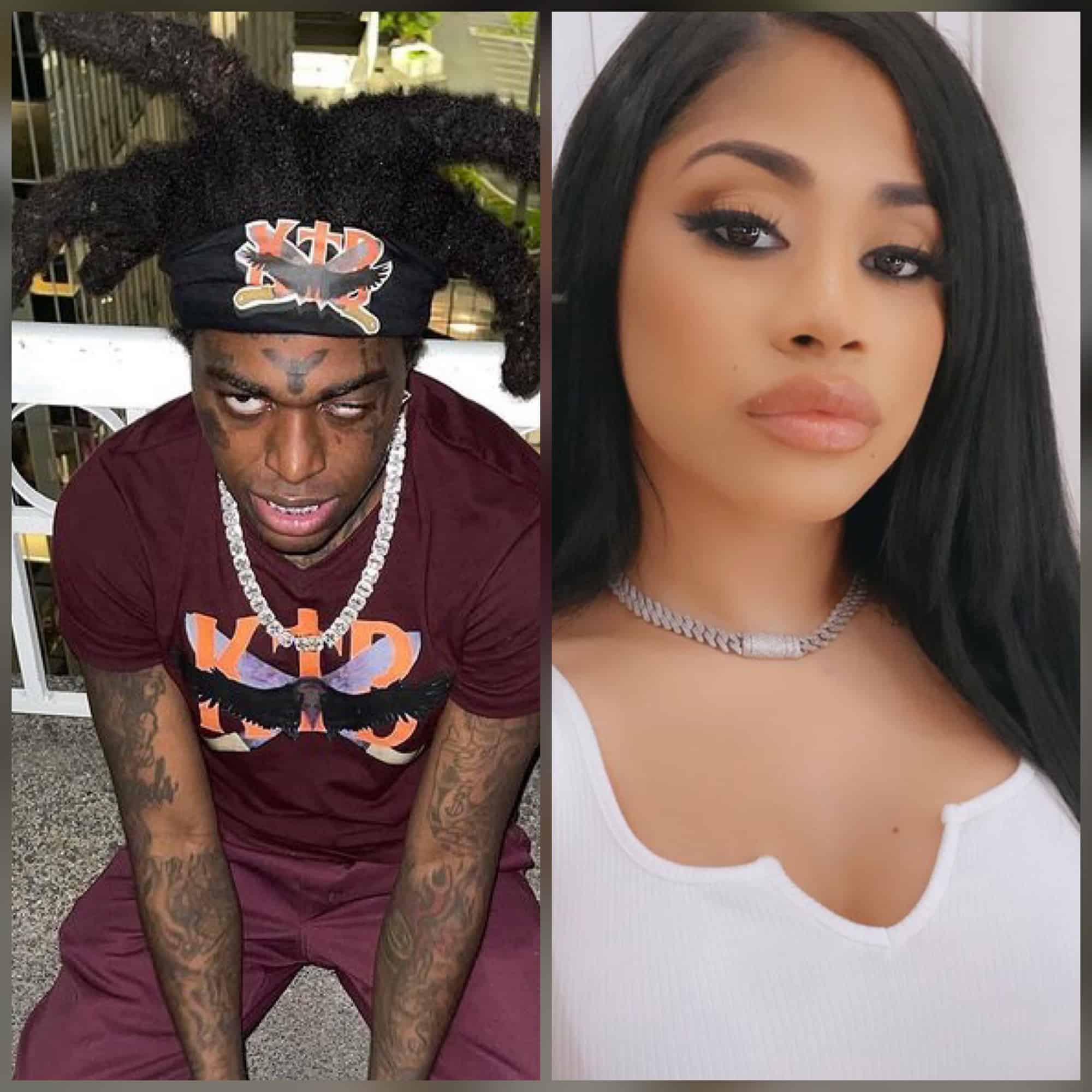 Kodak Black Attempts To Shoot His Shot At Cardi Bs Sister Hennessy Carolina With Instagram Post