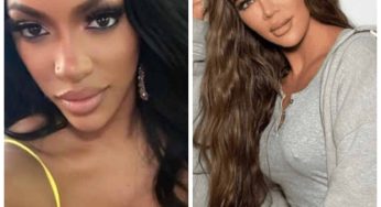 Porsha Williams Co-Signs Khloe Kardashian’s Recent Instagram Post About ‘Blessings” And “Negative Energy”