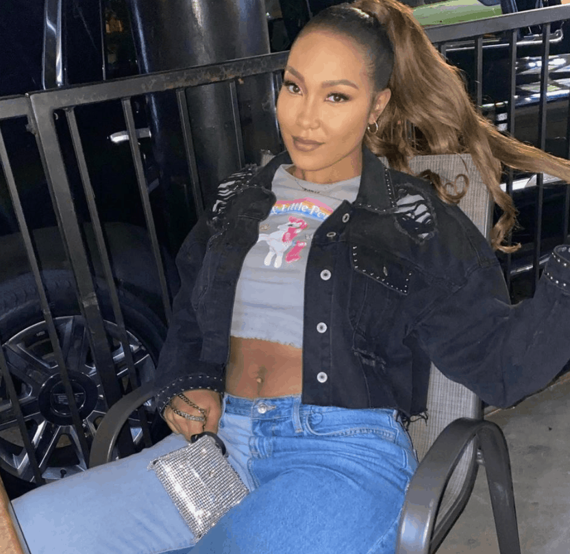 Actress Parker McKenna Posey shares that she had given birth to a baby girl named Harley as she celebrates her first Mother's Day.