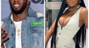 Diddy & Yung Miami Set The Internet On Fire With Photo Of Them Killing The Fashion Game & Holding Hands At Pierre “P” Thomas’ Birthday Party