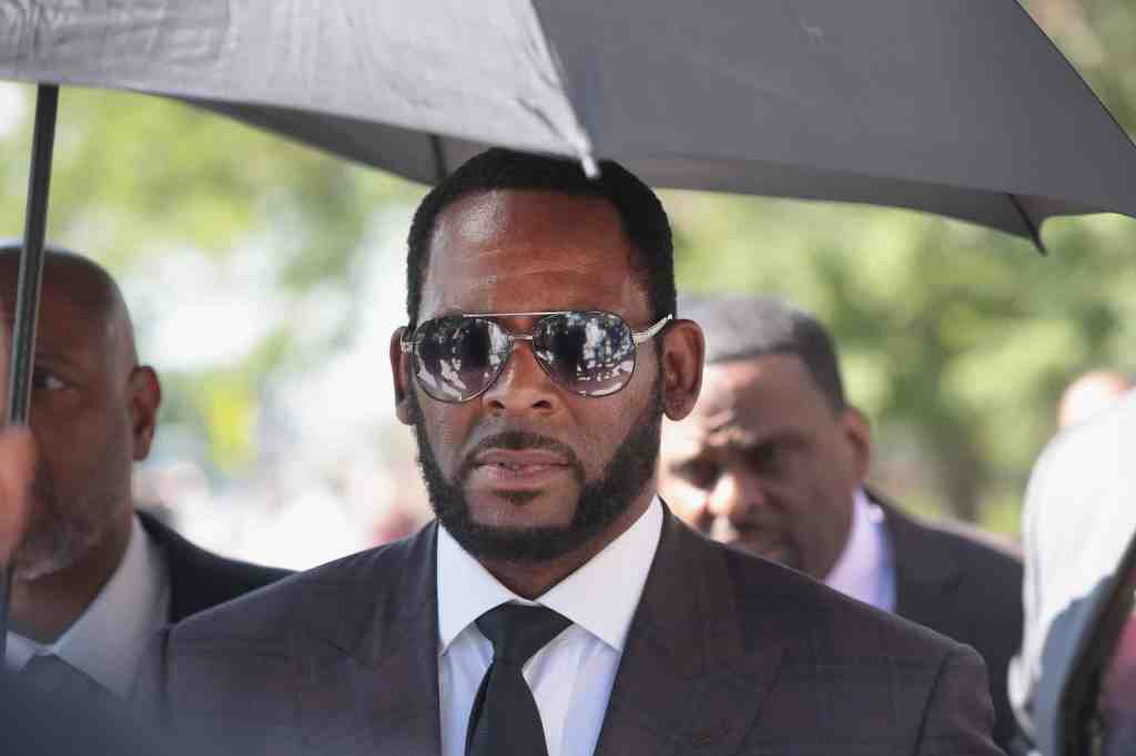 R. Kelly found guilty in federal racketeering case
