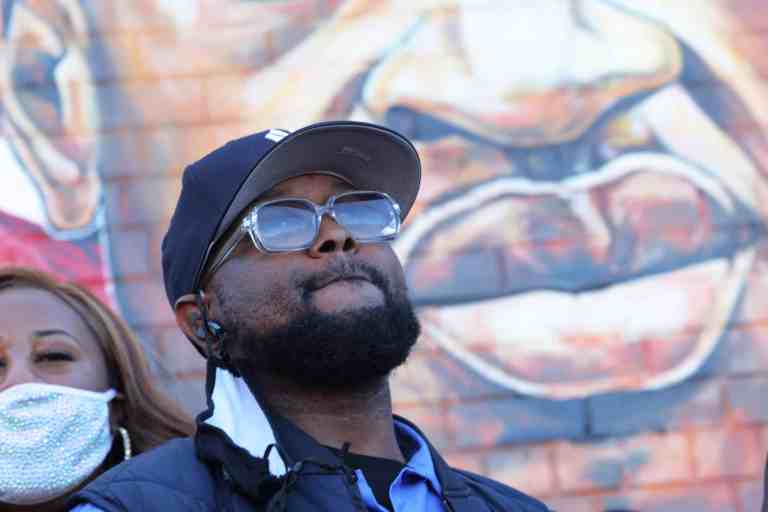 Before Derek Chauvin was sentenced for the murder of George Floyd, his brother Terrence Floyd addressed him in court.