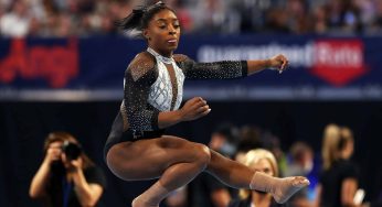 Simone Biles Becomes The First Woman To Win 7 U.S. All-Around Titles 