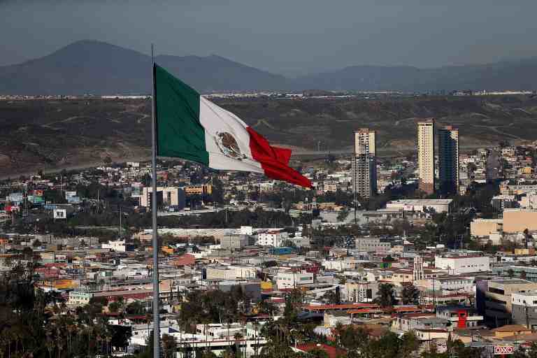 Mexican Flag Marijuana