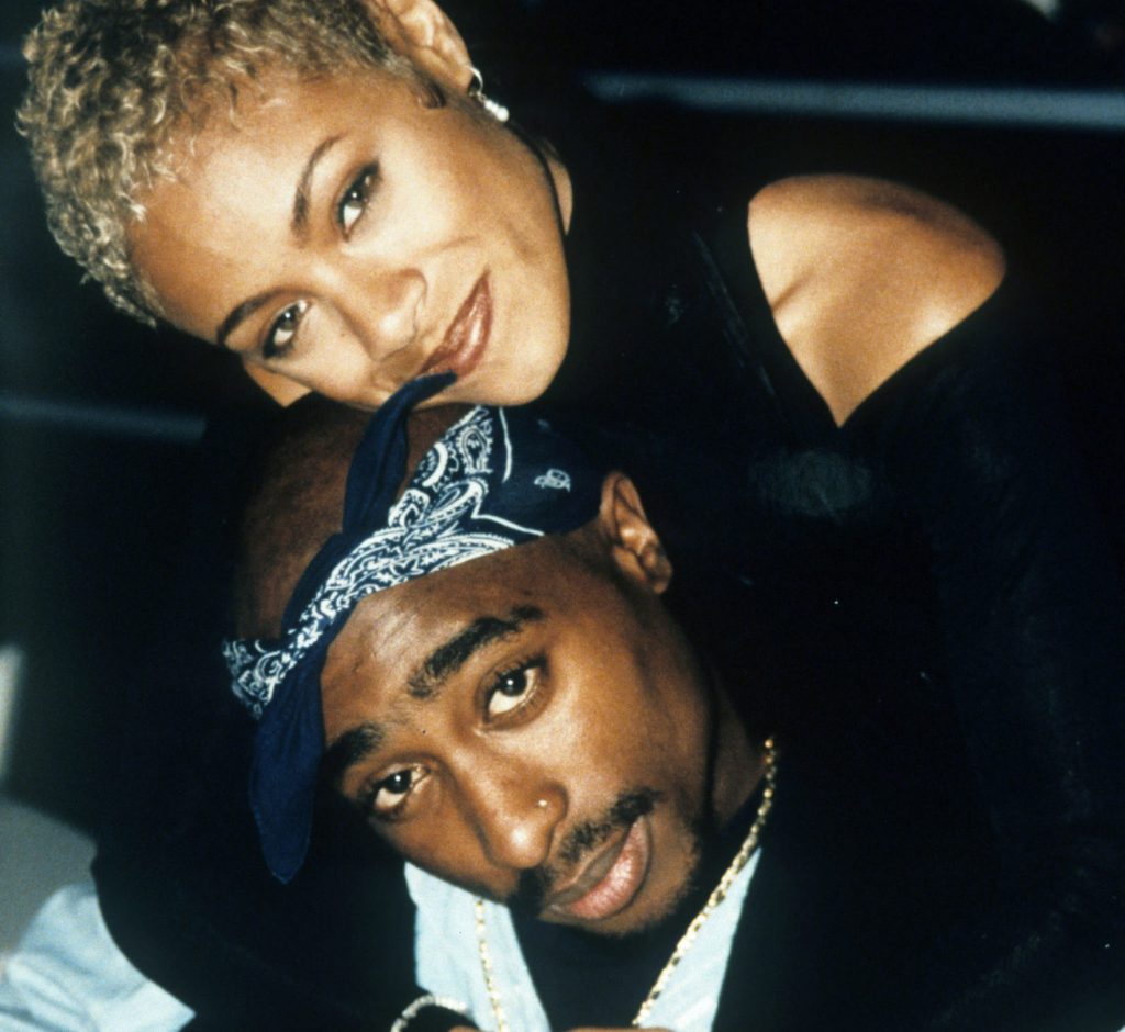 Jada Pinkett Smith shared an unreleased poem that her late friend Tupac Shakur had given her in honor of his 50th birthday.