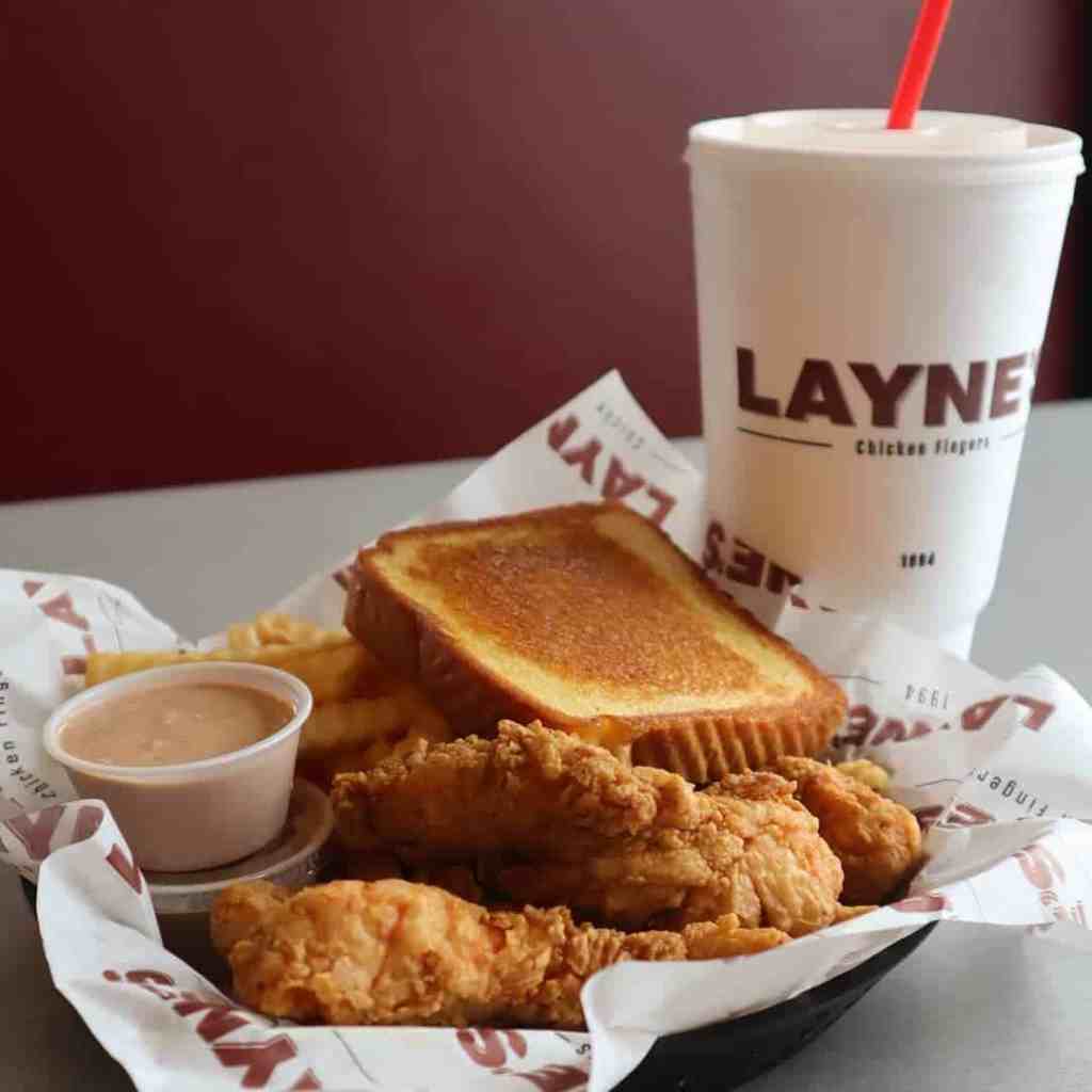 Layne's Chicken Fingers Salary