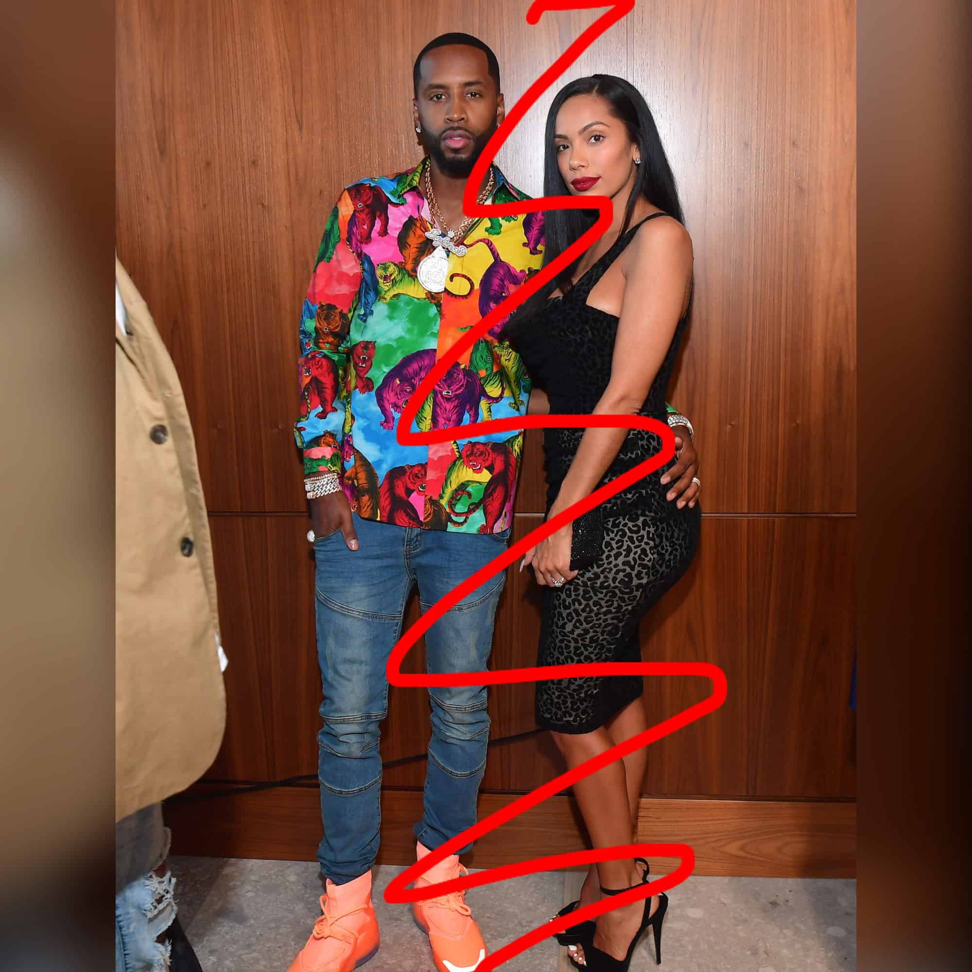 Safaree Asks Judge To Require Erica Mena To Allow His Presence For Child’s Birth (Update)