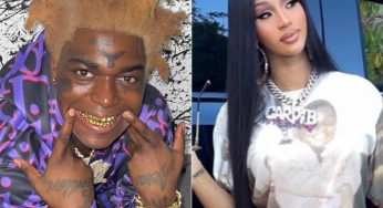 Kodak Black Shows Off The ‘CardiYak’ Diamond Bracelet He Gifted Cardi B.
