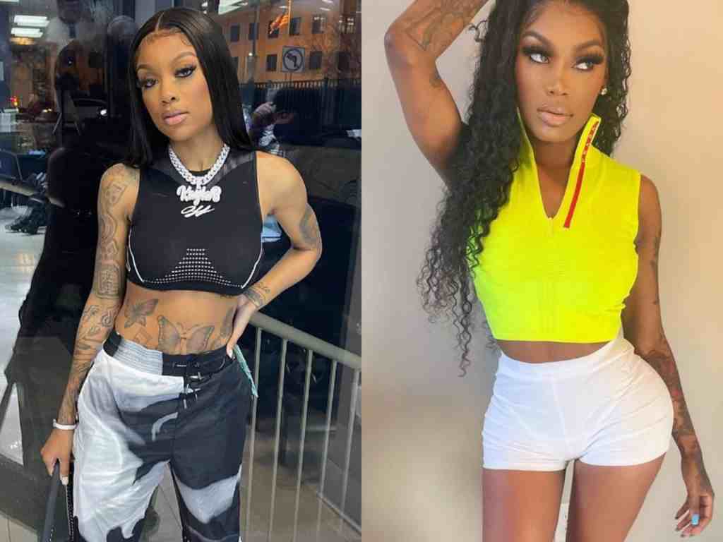Kayla B took to social media to take shots at Asian Doll over her deceased brother King Von, but Asian never responded to her.