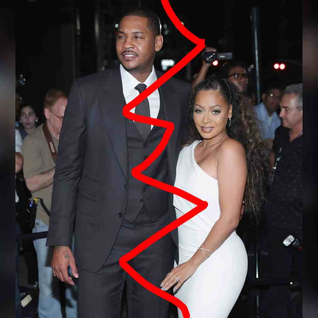 La La Anthony has filed for divorce from husband Carmelo Anthony after 11 years of marriage. Melo was recently rumored to be with another woman.