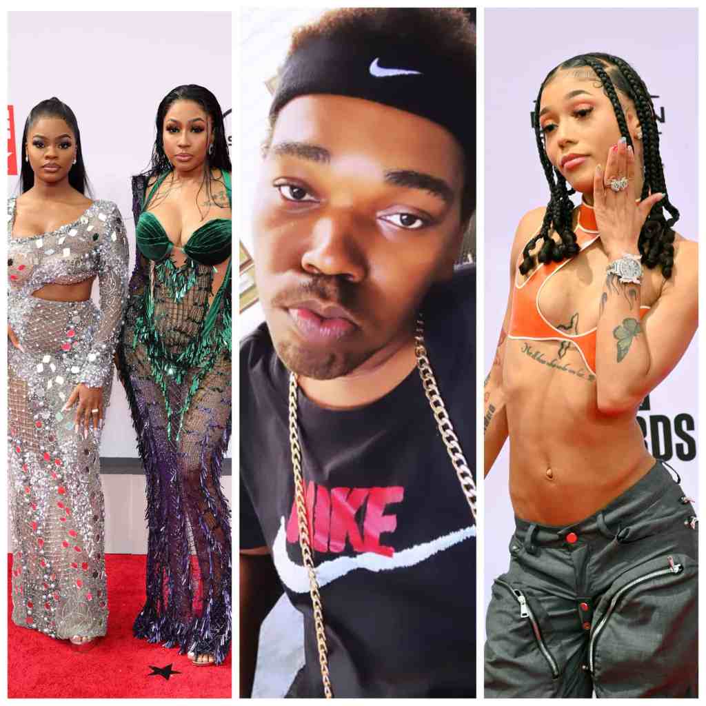 Rolling Ray clowns his rivals' BET Awards looks following the show. He was in beefs with the City Girls and Coi Leray.