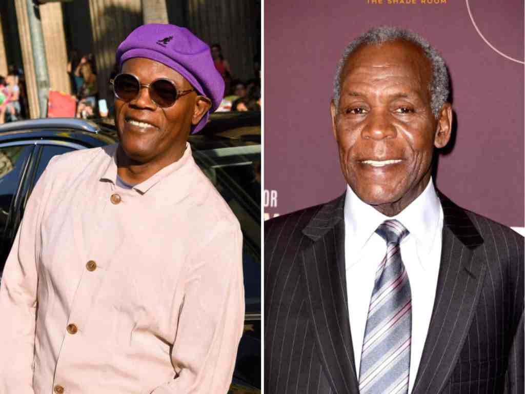 Samuel Jackson and Danny Glover will both receive honorary awards from the Academy for their work throughout the years.
