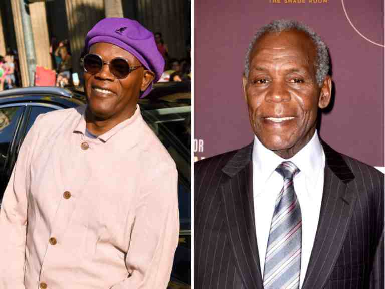 Samuel Jackson and Danny Glover will both receive honorary awards from the Academy for their work throughout the years.
