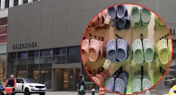 Balenciaga & Crocs Team Up To Release Stiletto Clogs!