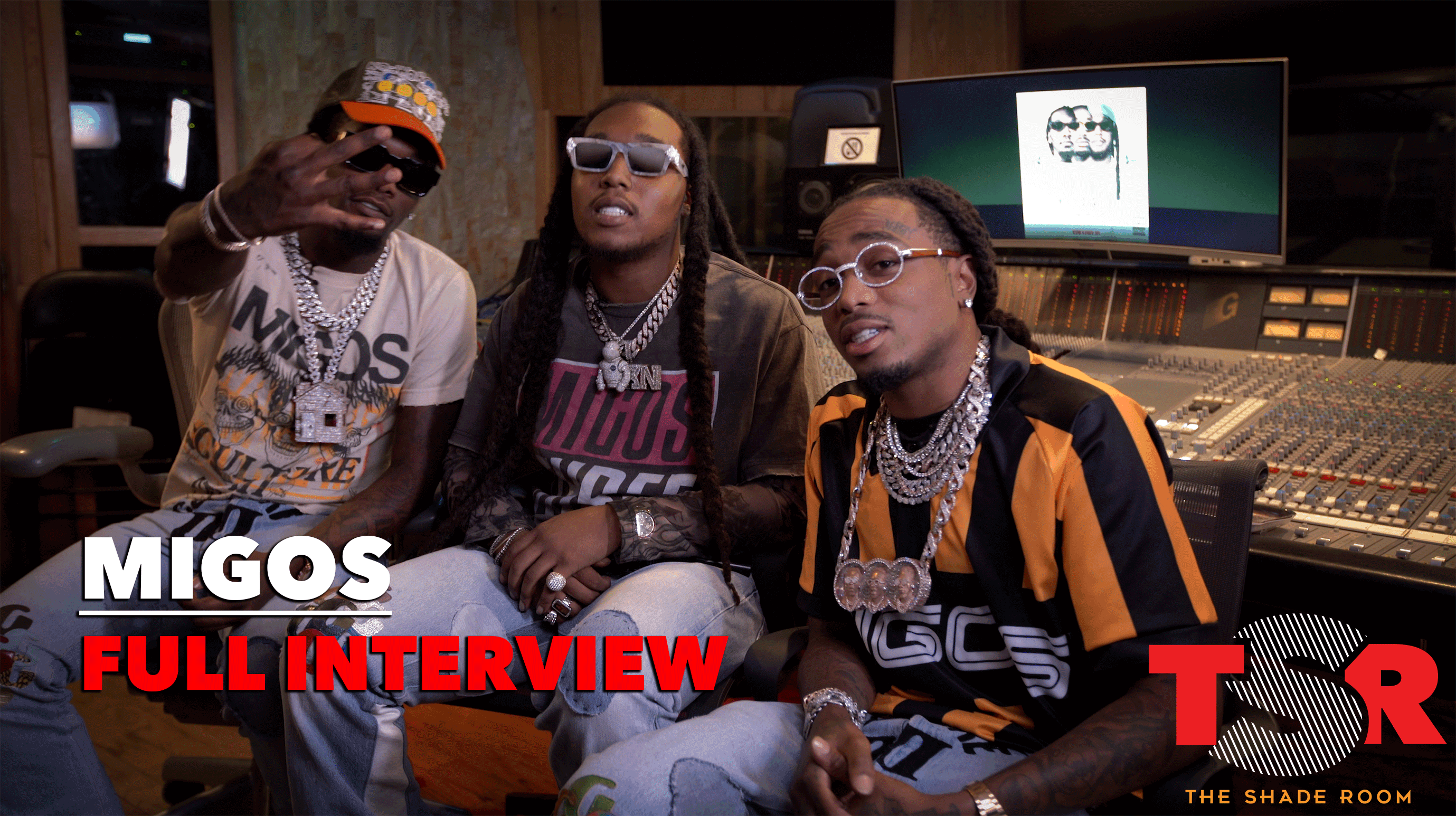 In the Studio with Migos to discuss the Culture III release