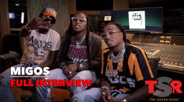 In the Studio with Migos to discuss the Culture III release