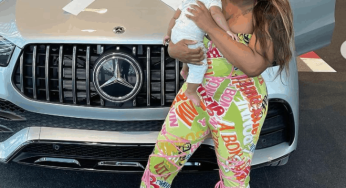 Brittney Taylor Shares The First Photos Of Her Baby Girl Legacy A’Queen Akande