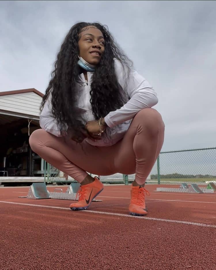 Track Star Sha’Carri Richardson Trends On Social Media After Officially