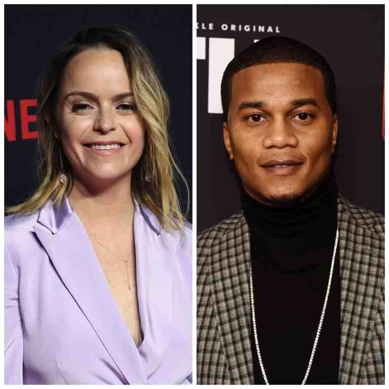 Taryn Manning and Cory Hardrict "Karen" movie