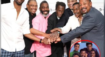 The Original Cast Of ‘The Five Heartbeats’ Reunites At The Tribeca Film Festival To Celebrate The Film’s 30th Anniversary