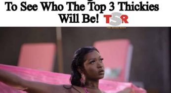 The Final Four Keep It Wet & Sexy In A Swimsuit Photoshoot Challenge In Episode 4 Of ‘Thick House!’