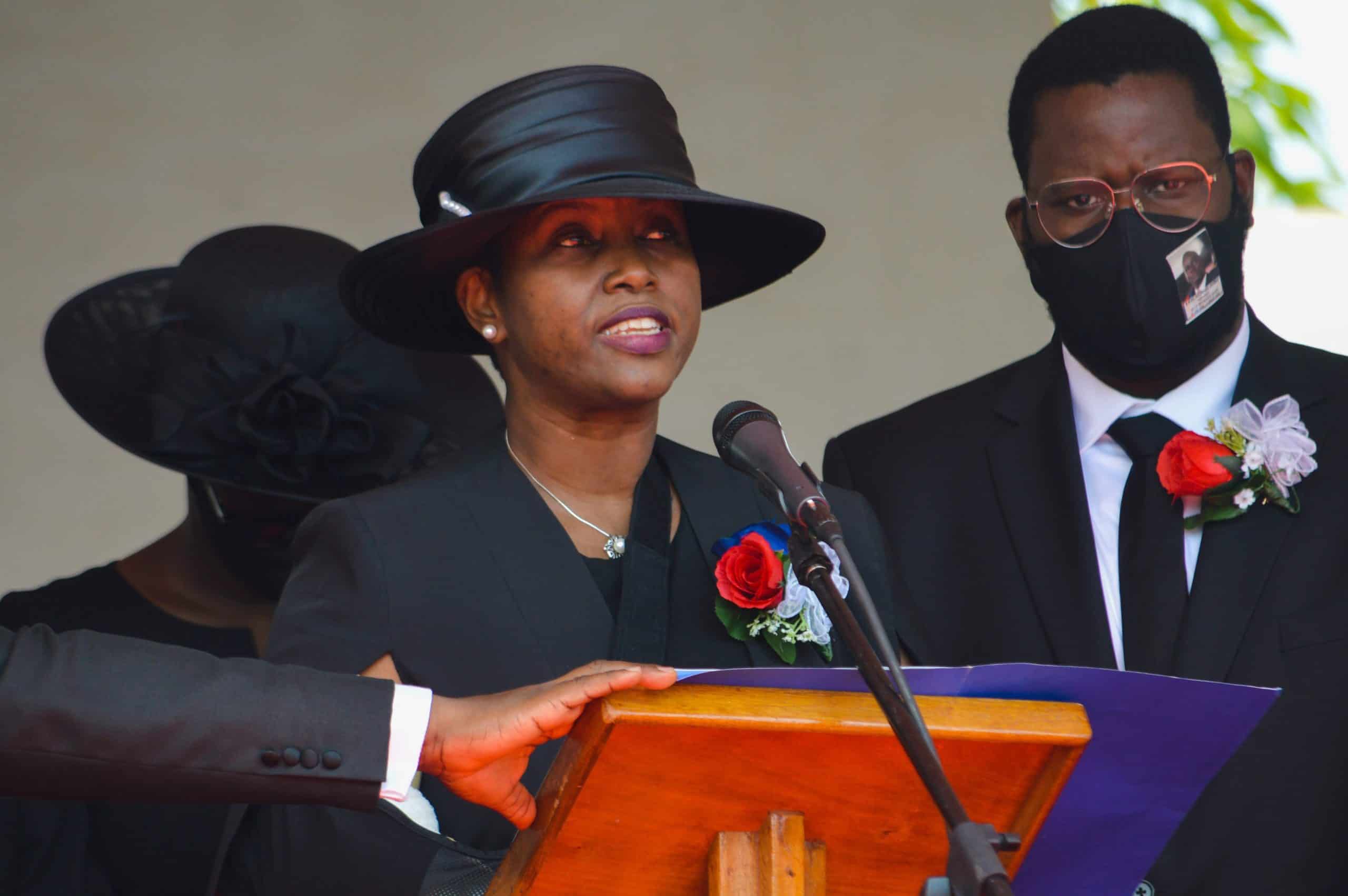 Marine Moise, Wife Of Slain Haitian President Speaks: ‘They Thought I Was Dead’