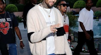 Chris Brown Hit With $1.5M Lawsuit For Allegedly Sampling Dancehall Song “Tight Up Skirt” Without Permission