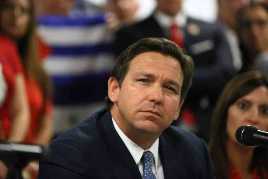 Florida Governor Ron DeSantis issued an order Friday banning school districts in the state from requiring masks for students.