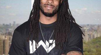 Viral Video Shows The Moment NFL Star Richard Sherman Attempted To Forcibly Enter His Father-In-Law’s Home