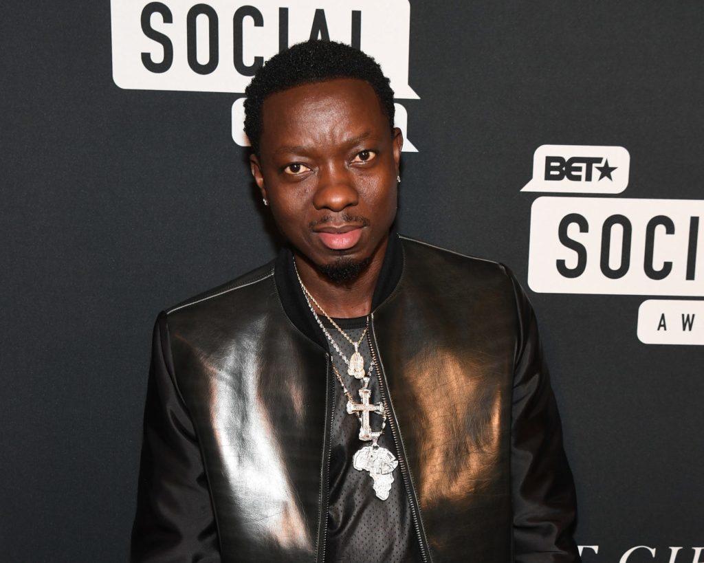 Michael Blackson proposed to his girlfriend Miss Rada while he was a guest on The Breakfast Club. She said 