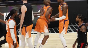 Patrick Beverley Issues An Apology To Chris Paul After Shoving Him During Game 6 Of The Western Conference Finals 