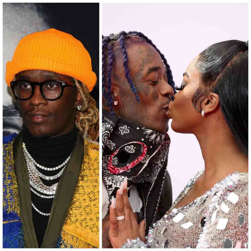 Young Thug tells City Girls' JT that he wants her man Lil Uzi Vert in a video he shared to his Instagram story.