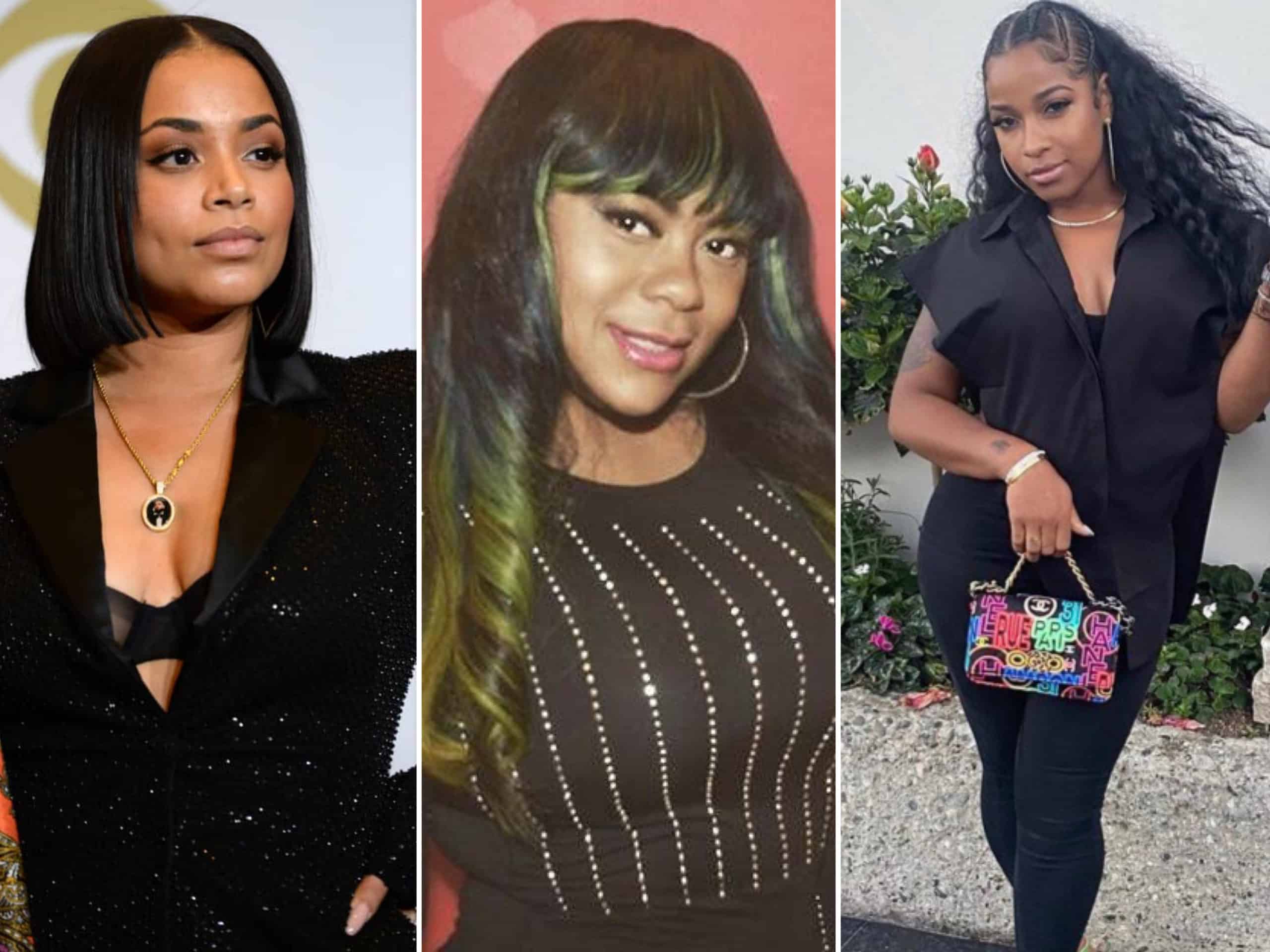 Lauren London and Toya Johnson show their love and support ...