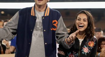 Mila Kunis & Ashton Kutcher Trend Online After They Reveal Their Interesting Bathing Habits