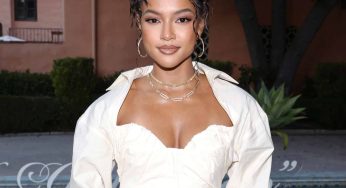 Karrueche Tran Wins A Daytime Emmy For Outstanding Performance By A Lead Actress In A Daytime Fiction Program