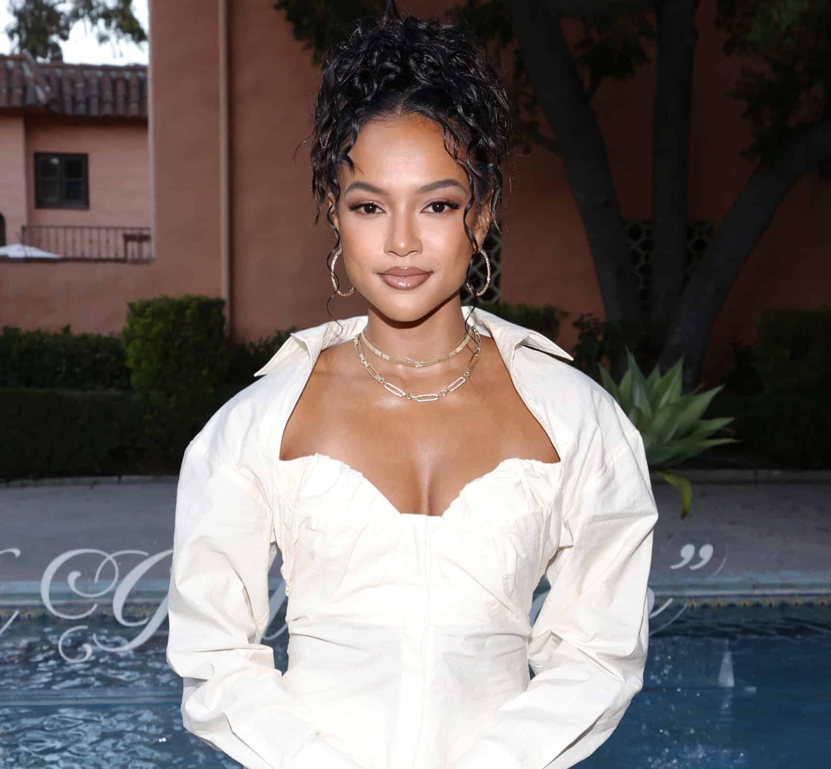Karrueche Tran has won an Emmy for Outstanding Performance By A Lead Actress In A Daytime Fiction Program for her role on "The Bay."