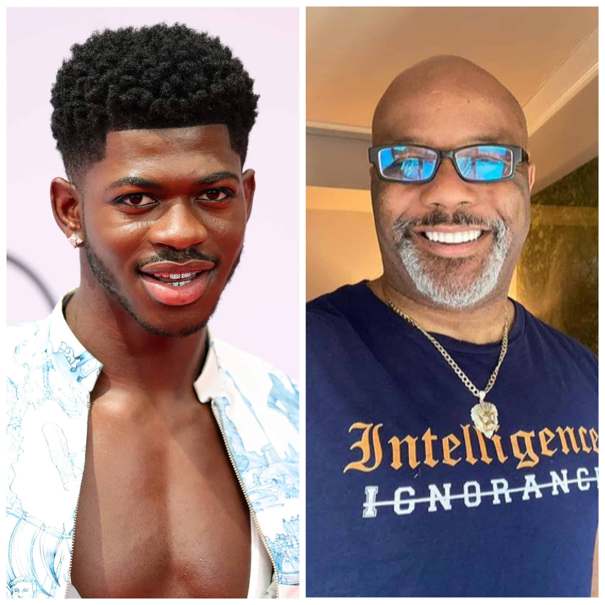 Lil Nas X slams Dr. Boyce Watkins for a homophobic tweet about Lil Nas' "Industry Baby" music video.