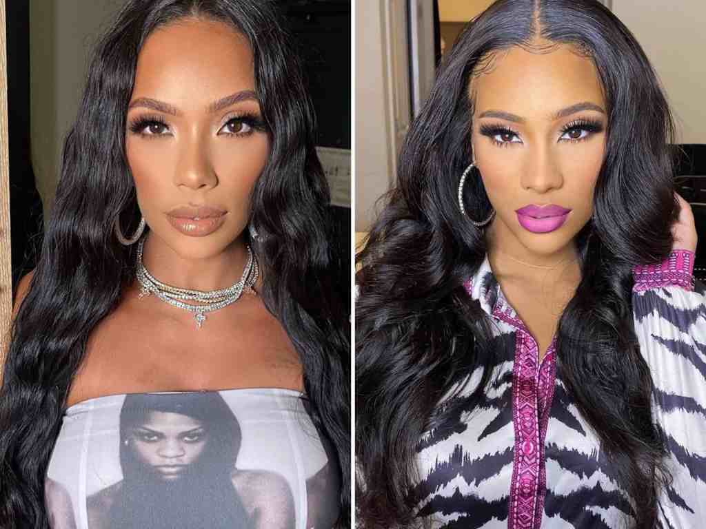 Cyn Santana responds after its alleged that her ex Erica Mena used a fake page to leave hate comments about her on social media.