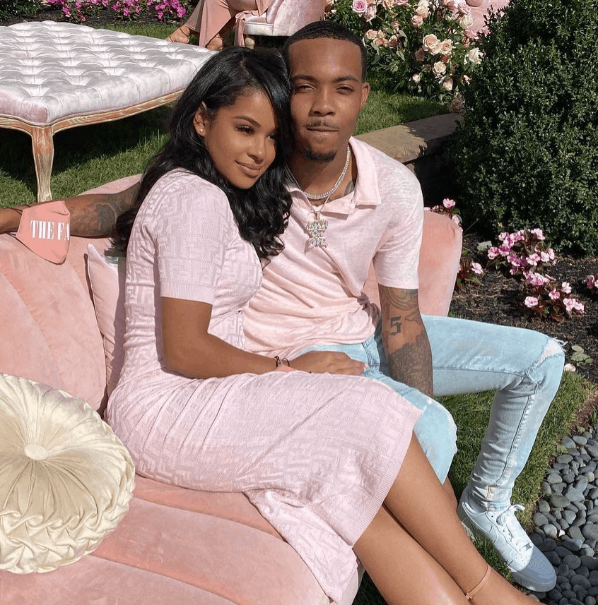 G Herbo shares that his girlfriend Taina Williams no longer has him blocked after fans noticed two were not following each other on Instagram