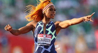 Sha’Carri Richardson Says She Loves Supporting Successful Women ‘No Matter What The Flag Is’