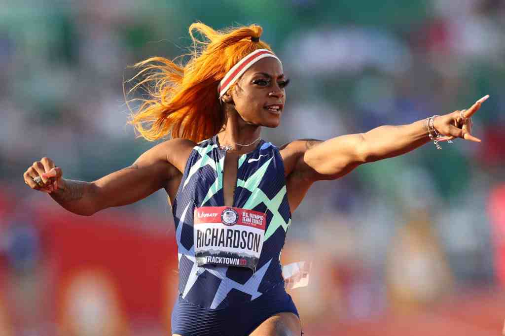 Sha'Carri gave another interview after her recent loss on the track and made it clear she loves and supports women.