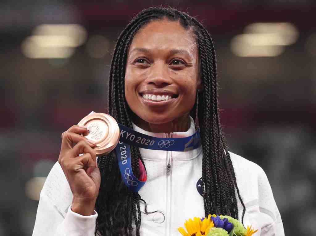 Allyson Felix won her 10th Olympic medal causing her to become the most decorated woman in track and field.