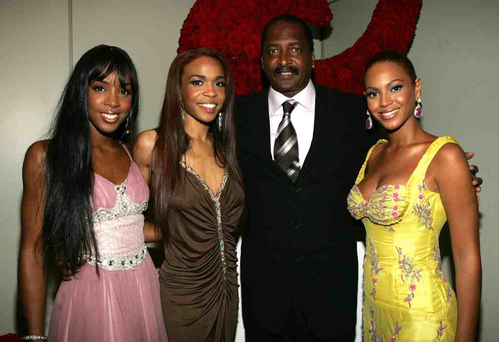 Mathew Knowles says that Destiny's Child is not coming together for a reunion after fans suspected during a Twitter header change.