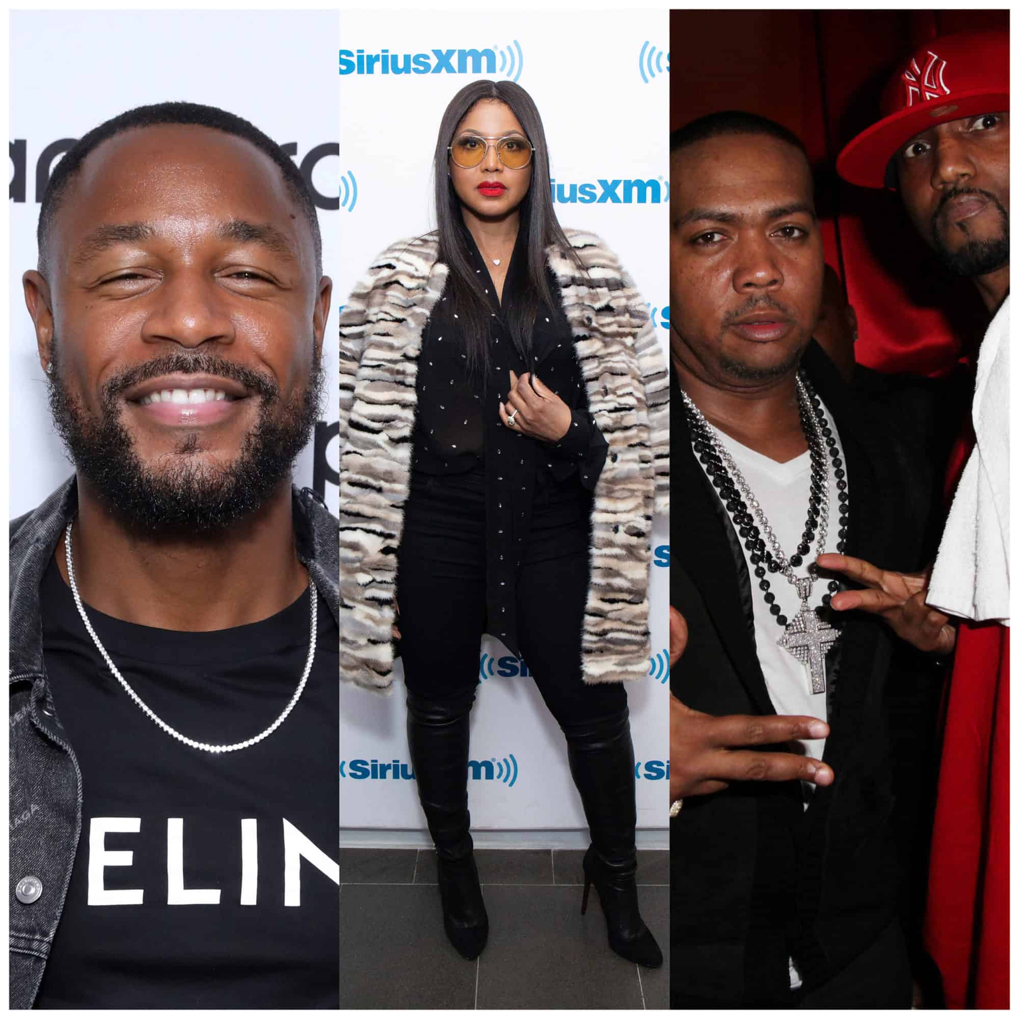 Blackground Records To Release The Albums Of Tank, Toni Braxton, Timbaland & Magoo On Streaming Platforms