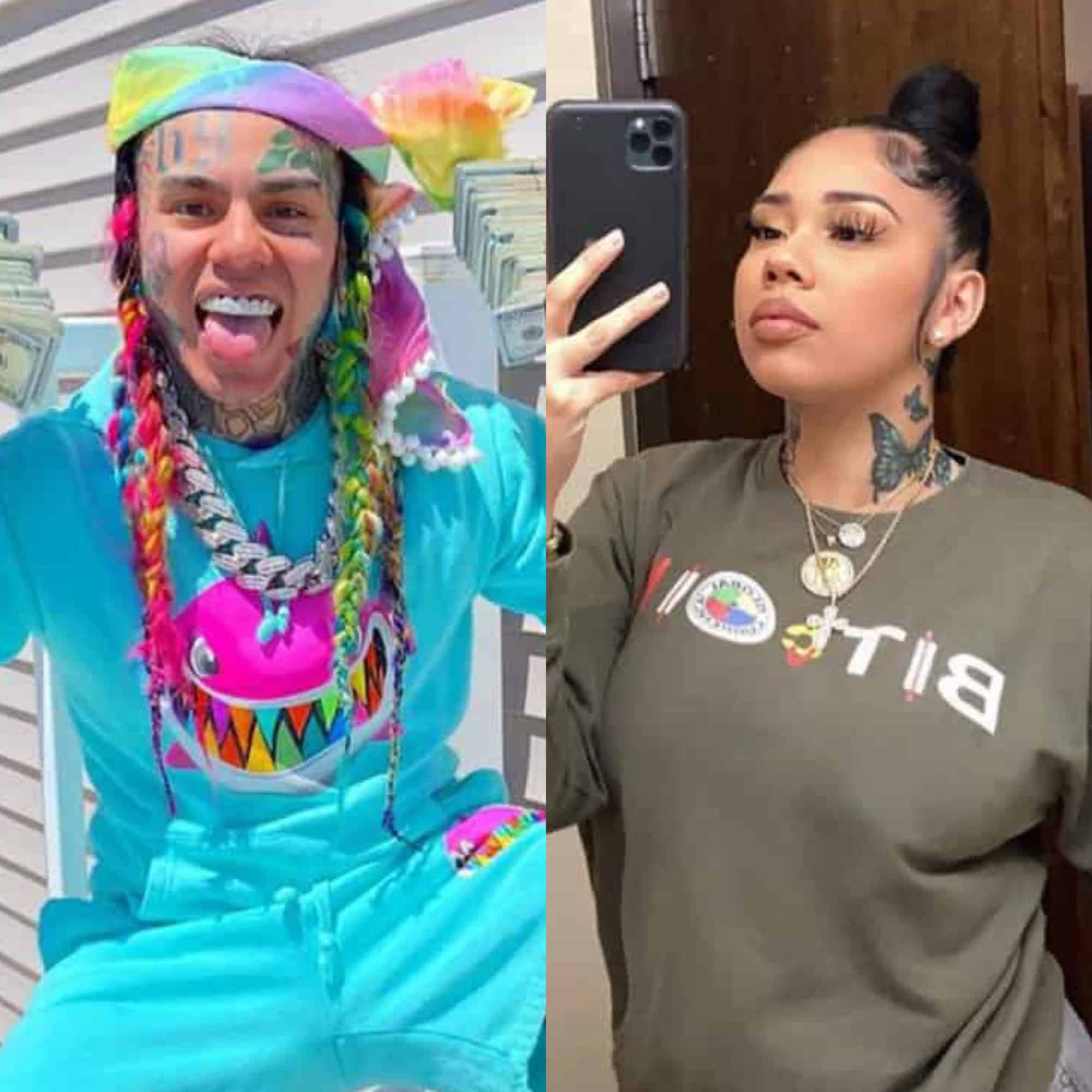 Artist Shows What Tekashi 6ix9ine Would Look Like Without Tattoos - LADbible