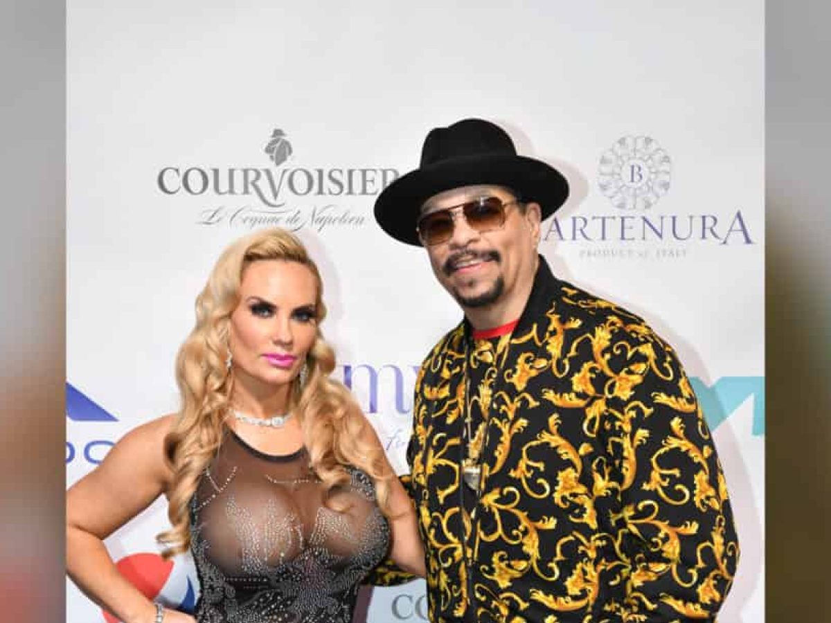 Ice-T Shares An Intimate Moment With Wife Coco Austin On Twitter photo