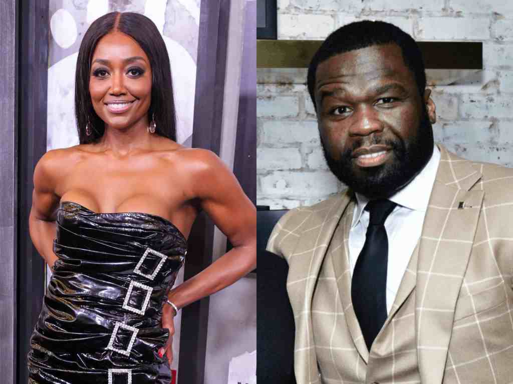 Patina Miller responds to 50 Cent after he compares her character on 